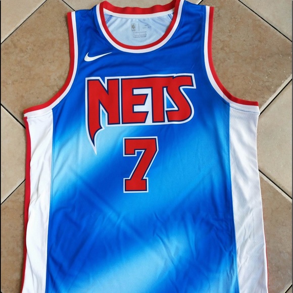 Kevin Durant 7 Brooklyn Nets Nike 
